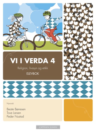 Omslag av "Vi i verda 4 Elevbok"