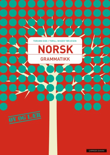 Omslag av "Norsk Grammatikk"
