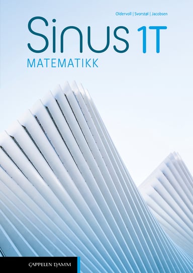 Omslag av "Sinus 1T (2024)"