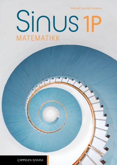 Omslag av "Sinus 1P (2024)"