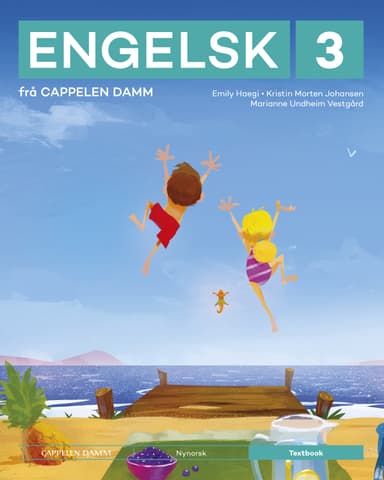 Engelsk 3 frå Cappelen Damm Textbook