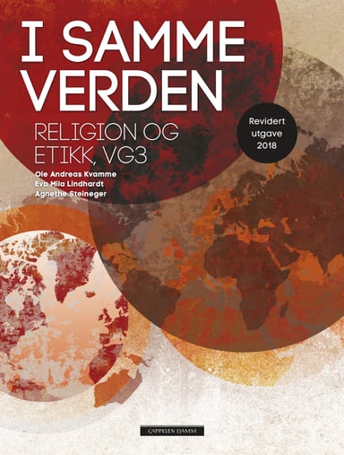 Omslag av "I samme verden (2018)"
