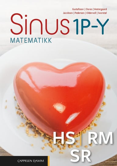 Omslag av "Sinus 1P-Y HS, RM, SR (LK20)"