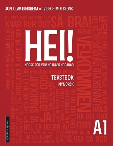 Omslag av "Hei! A1 Tekstbok, nynorsk"