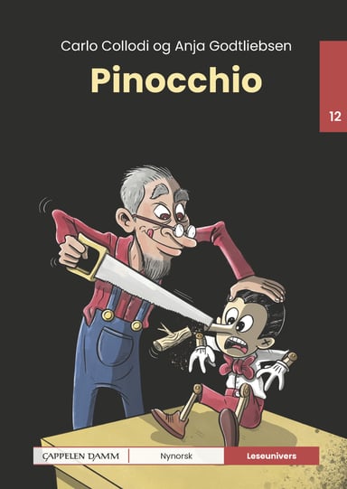 Omslag av "Leseunivers 12: Pinocchio"