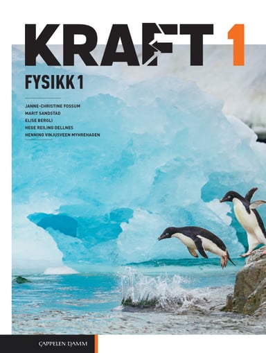 Omslag av "Kraft 1 Fysikk 1 (LK20)"