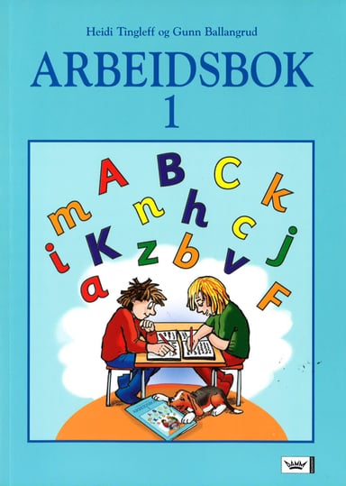 Omslag av "Arbeidsboka 1 bokmål"