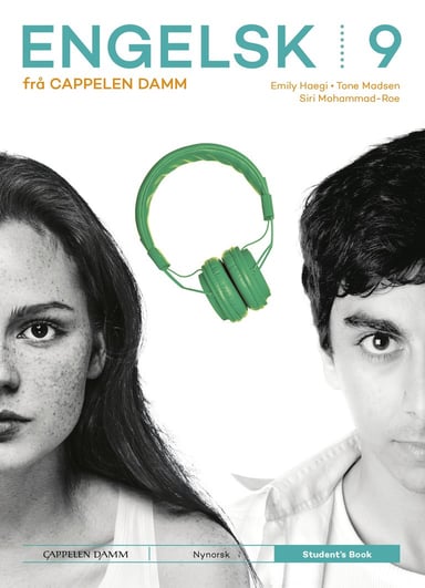Omslag av "Engelsk 9 frå Cappelen Damm Student’s Book"