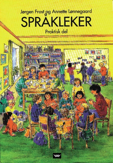 Omslag av "Språkleker"