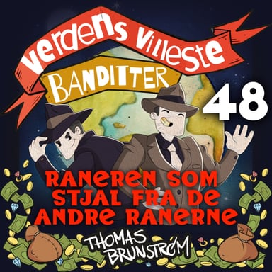 Omslag av "Raneren som stjal fra de andre ranerne"