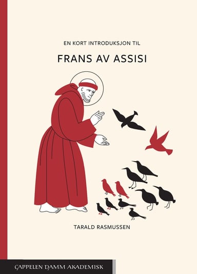 Omslag av "En kort introduksjon til Frans av Assisi"