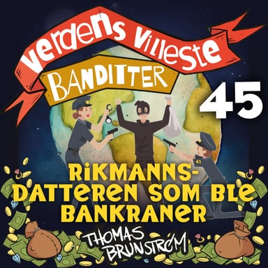 Omslag av "Rikmannsdatteren som ble bankraner"