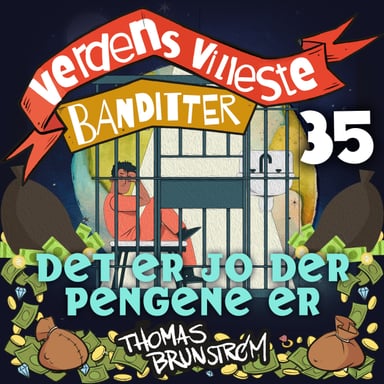Omslag av "Det er jo der pengene er"