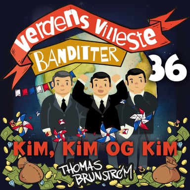 Omslag av "Kim, Kim og Kim"