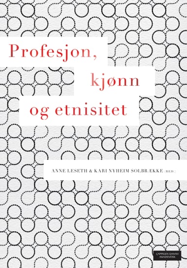 Omslag av "Profesjon, kjønn og etnisitet"