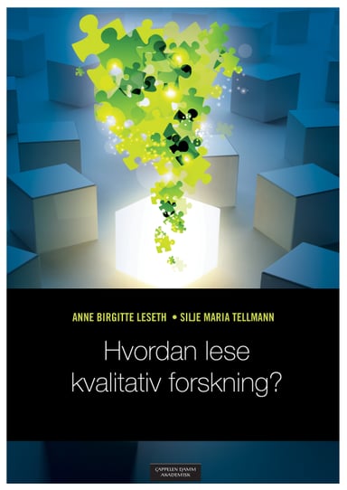 Omslag av "Hvordan lese kvalitativ forskning?"