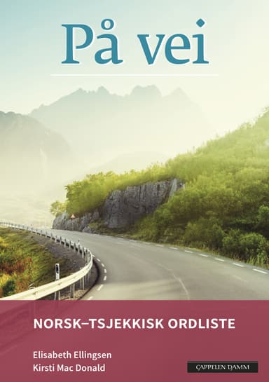 På vei Norsk-tsjekkisk ordliste (2018)
