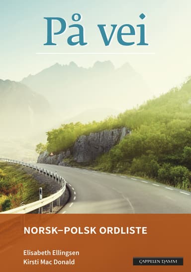 På vei Norsk-polsk ordliste (2018)