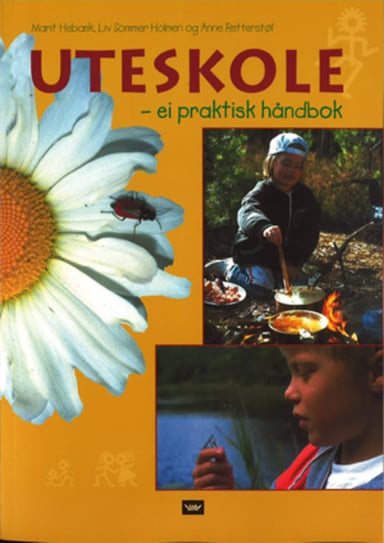Omslag av "Uteskole"