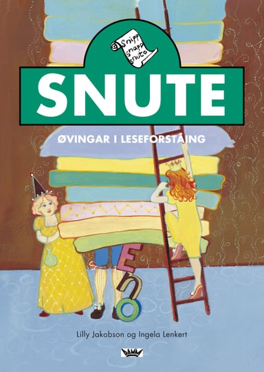 Omslag av "Snute nynorsk"