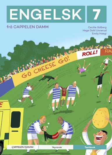 Engelsk 7 frå Cappelen Damm Textbook