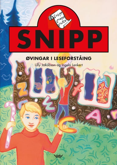 Omslag av "Snipp nynorsk"