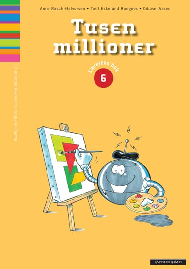 Omslag av "Tusen millioner 6 Lærerens bok"