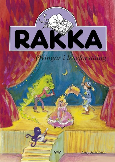 Omslag av "Rakka nynorsk"