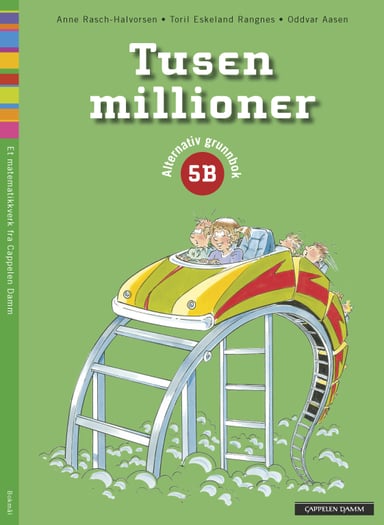 Omslag av "Tusen millioner 5B Alternativ grunnbok"