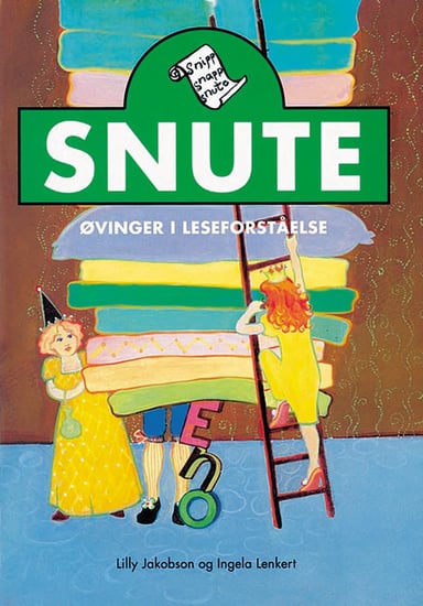 Omslag av "Snute bokmål"