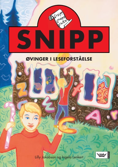 Omslag av "Snipp bokmål"