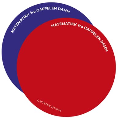 Matematikk 1-4 fra Cappelen Damm Tallinje til bruk på gulv