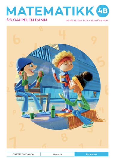Matematikk 4B frå Cappelen Damm Grunnbok