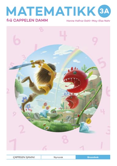 Matematikk 3A frå Cappelen Damm Grunnbok