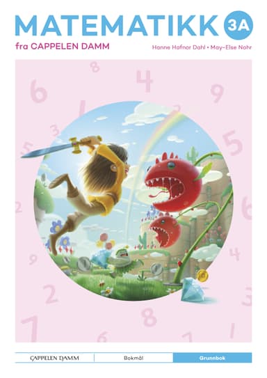 Matematikk 3A fra Cappelen Damm Grunnbok