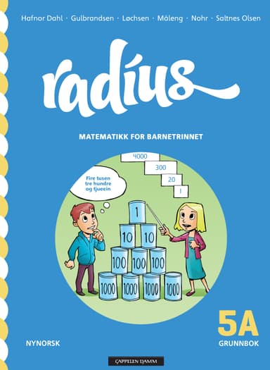 Radius 5A Grunnbok