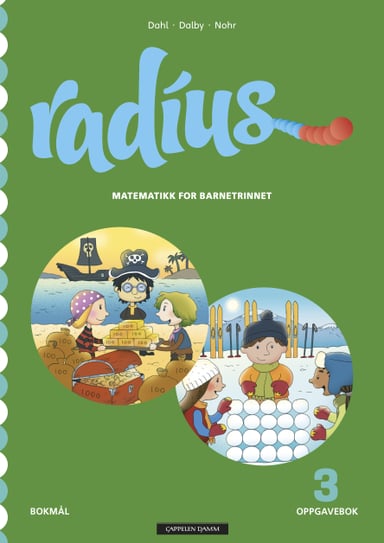 Omslag av "Radius 3 Oppgavebok"