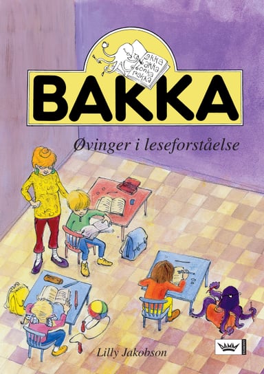 Omslag av "Bakka bokmål"