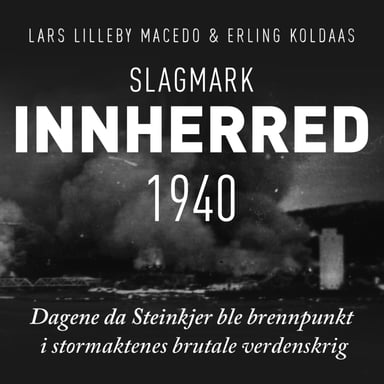 Omslag av "Slagmark Innherred 1940"