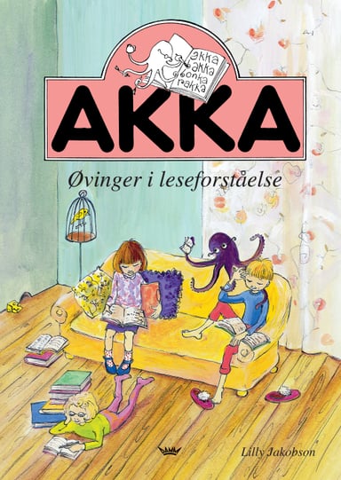 Omslag av "Akka bokmål"