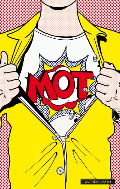 Omslag av "MOT"