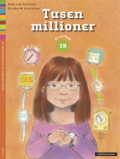 Tusen millioner 3B Grunnbok