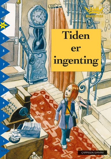 Omslag av "Damms leseunivers 1: Tiden er ingenting"
