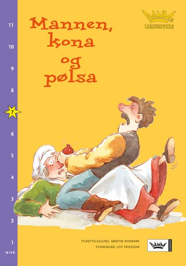 Damms leseunivers 1: Mannen, kona og pølsa