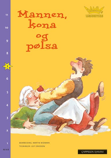 Damms leseunivers 1: Mannen, kona og pølsa