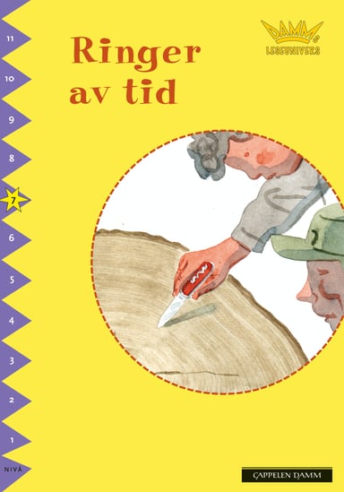 Omslag av "Damms leseunivers 1: Ringer av tid"