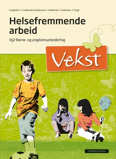 Vekst Helsefremmende arbeid (2015)