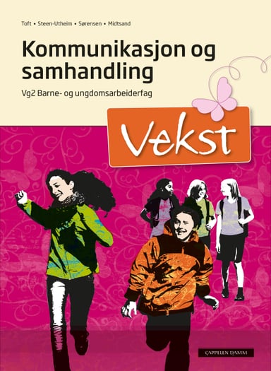 Omslag av "Vekst Kommunikasjon og samhandling (2015)"