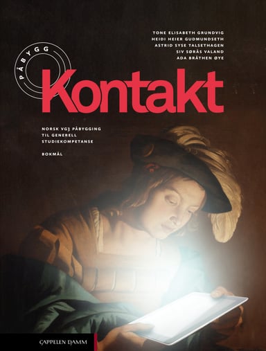 Omslag av "Kontakt Påbygg (LK20)"