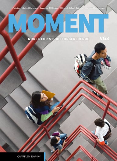Omslag av "Moment vg3 (LK20)"
